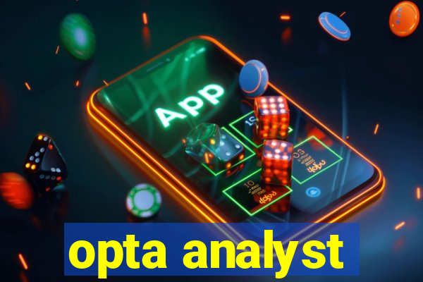 opta analyst